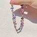 Shijia Jewelry Gema Valentine's Day Candy Sparkling Color Bracelet Women's Crystal Contrast Dopamine Unique Design_ipsvogv.com