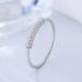 Women's Jewelry Sterling Silver Micro Inlaid Zircon Ring Simple Fashion All Match Index Finger Ring Tail Ring Ring Jewelry_ipsvogv.com