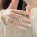 S999 Pure Silver Natural White Jade Marrow Safety Buckle Necklace For Women's New Chinese Ethnic Ancient Style, With A_ipsvogv.com