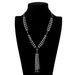 Korean version Mizhu Pearl Sweater Chain Women's Long Necklace New Tassel Jewelry F1070_ipsvogv.com
