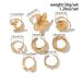 8-piece Set Of Starfish Scallop Ring Set, European And American Fashion Trend Niche Design Model Stage Catwalk Matching Accessories_ipsvogv.com