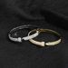 Men's Jewelry Hip Hop Open Bracelet T Square Zircon Geometric Simple Ladies Bracelet Personality Niche Gold Plated Hip Hop Ring_ipsvogv.com