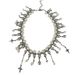Sweet Cool Style Cross Double Layer Pearl Necklace Four Star Heavy Industry Exquisite High End Tassel Collarbone Chain_ipsvogv.com