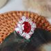 Cao Shi's Luxurious Medieval Bride Ring, Popular Jewelry Recommendation, Temperament Style Ring_ipsvogv.com