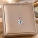 Korean Version Of The New Dynamic And Pulsating Heart Titanium Steel Necklace For Women's Niche, Light Luxury Collarbone_ipsvogv.com