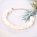 Fashionable And Minimalist Hand Accessories With Irregular Broken Shells, Natural White Moonlight Bracelet For Women_ipsvogv.com