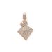 Hip Hop Full Diamond Crown Alloy Pendant Classic Fashion Men's Necklace Accessories_ipsvogv.com