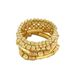 Minimalis luxurious syle women's muli-layer bead wih personalized and versaile elecroplaing design, niche_ipsvogv.com