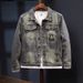 Men's Clothing High end Loose Fashion Jacket Men's Handsome Fashion Tops_ipsvogv.com