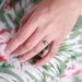 Solitaire Flash Ring - 1 Carat Zircon Statement Ring For Women (Trendy Index Finger Engagement Style, Hot Selling)_ipsvogv.com