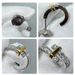 Colorful full diamond cross C-shaped earrings for women with thick gold plating, light luxury temperament, high-end feeling, exquisite inlay_ipsvogv.com