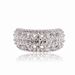 Zircon Inlaid Full Diamond Open Ring, Horseshoe Star, Exquisite, Light Luxury, High-end Feeling, ISN Style, Super_ipsvogv.com