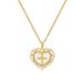 Love 【 】 Cross Light Luxury Charm Gorgeous Full Diamond Necklace Women's Versatile Clavicle Titanium Steel Chain 【 】_ipsvogv.com
