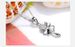 Single pendant set with diamond four-leaf clover pendant jewelry pendant short clavicle chain pendant_ipsvogv.com