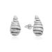 Women’s Jewelry Set Fashion Copper Plated Real GoldSpiral Teardrop Shaped Earrings Niche Design High End Light Luxury Earrings Jewelry For Women_ipsvogv.com