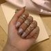 New Alloy Joint Creative Minimalist Pearl Rose Ring Set Of 8 Pieces_ipsvogv.com
