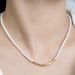 of Shijia Bead Necklace, Niche Design, Fashionable Jewelry, Exquisite Silver Pieces, Versatile Sweater Chain, Simple Col_ipsvogv.com