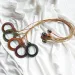 Pendant Necklaces Magnifying Glass Leather Strap Necklace Portable Handheld Magnifier For Reading_ipsvogv.com