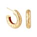 Women's Jewelry S925 Silver Needle Light Luxury Personality Metal Style Broken Zirconium C Shaped Star And Moon Earrings Niche Design Earrings_ipsvogv.com