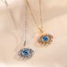 Accessories Devil's Eye, Niche, Light Luxury Necklace, Women's Accessories, Pendants, Versatile Accessories_ipsvogv.com