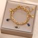 Ins Personalized Devil's Eye Titanium Steel Bracelet Women's Light Luxury Fashion Temperament Handmade Accessories Do_ipsvogv.com