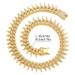 Hot Item Bold Exaggerated 20mm Alloy Full Diamond Thorny Cuban Chain_ipsvogv.com