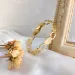 Designer Wedding Bangle Bracelet Pendant Gold Plated Heart Hollow Out Fashion Design Popular Emed Stamp Brand Letters_ipsvogv.com