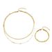Ins Cool Style American Multi layer Design Necklace Personalized, niche, high-end feeling Clavicle Chain Versatile_ipsvogv.com