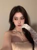 Beauty Pearl Hollow Butterfly Zircon Necklace Tassel Necklace, Light Luxury Niche Design, High-end Clavicle Chain_ipsvogv.com