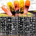 Arte Clavo Halloween Nail Stamping Plates Snowflake Festival Pattern Nail Art Image Plates Stainless Steel Nail Art Plate Stencil_ipsvogv.com