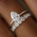 Cao Shi's Teardrop Shaped Design Zircon Ring Is Fashionable Exquisite, Suitable For Engagement And Popular Rings_ipsvogv.com
