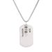 Hot Selling Hip-hop Military Brand Necklace, Long Street Men's And Women's Versatile Sweater Chain, New Ins Accessories_ipsvogv.com