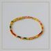 Women's Jewelry Light Luxury Square Colored Zircon Bracelet High Grade Dopamine Fashionable Simple Versatile Watch Buckle Hand Jewelry_ipsvogv.com