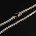 designer Gra Hip Hop 3mm-4mm Vvs Moissanite Necklace Tennis Chain Dia Sier Gold Iced Out Plated Necklaces Jewelry_ipsvogv.com