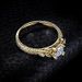 Cao Shi's High-end Light Luxury Zircon Inlaid Ring For Women, Exquisite Design Sense, Wedding Ring, Popular Fashion_ipsvogv.com