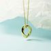 Light Luxury Geometric Oval Sweater Chain Collarbone Necklace Niche Cold And Indifferent Style Irregular Twisted Pattern_ipsvogv.com