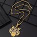 Tiger Head Inlaid Diamond Alloy Pendant Hip-Hop Jewelry Accessories High-Quality Electroplated Color-Retaining Gold_ipsvogv.com