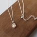 French Style Light Luxury Freshwater Pearl Full Body Silver Necklace With A Simple And High-end Feel, Fashionable Pea Pod Collarbo_ipsvogv.com