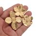 Earnail Stainless Steel Hollow Pattern With Hanging Earring Accessories, Anti Allergic DIY Handmade Jewelry_ipsvogv.com