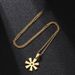 fashion African symbol stainless steel pendant necklace Adinkra Gye Nyame titanium steel African necklace_ipsvogv.com