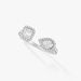 High Version MY TWIN Waterdrop Square Set With Diamond Opening Ring For Women_ipsvogv.com