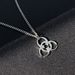 Biochemical Crisis Same Totem Pendant For Men And Women's Trendy INS Street Punk Stainless Steel Hip Hop Necklace_ipsvogv.com