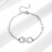 New Hot Selling Free Love MOM Bracelet Give Mom Mother's Day Paper Clip Bracelet_ipsvogv.com