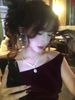 water Light Luxury Droplet Sparkling Diamond Zircon Necklace, Women's ! High-end Feeling, Bride's Wedding Dress Necklace, Feeling,_ipsvogv.com