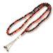 Natural 6mm Hand Held 99 Muslim Prayer Beads Bracelet DIY Tassel Beads Handle Chain_ipsvogv.com