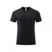 Men's Clothing Sports Short-Sleeved T-Shirt Quick-Drying Clothes Breathable Running Fitness Training Clothes Outdoor Cycling Clothes_ipsvogv.com