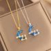 New Starry Sky Moo Necklace With Female Outlier Desig Istagram High Grade Ad Versatile Titaium Steel Lock Boe_ipsvogv.com