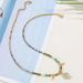 Colored Natural Stone Handmade Bead Necklace, Bohemian Style, Light Luxury Temperament, Fashionable Collarbone Chain_ipsvogv.com