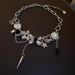 Chaoku Heavy Industry Metal Design Necklace, Small Market, Cold Punk Neckchain, Light Luxury Hip Hop Style Pendant_ipsvogv.com