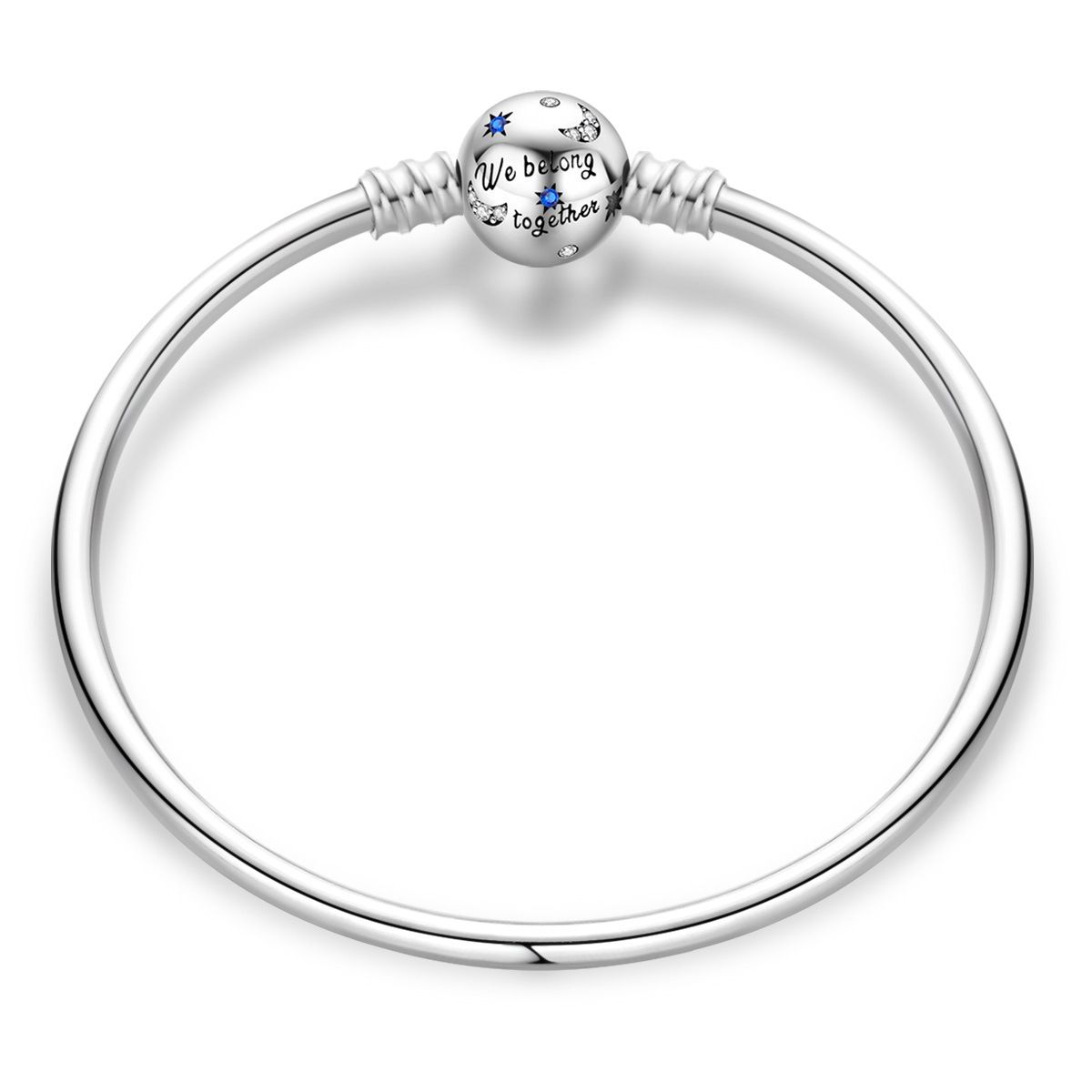 Women's Jewelry Self Designed Cat Claw Heart Star Bracelet Plated With 925 Silver DIY Pendant Beads_ipsvogv.com
